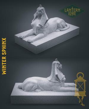 Winter Sphinx (Pre Supported)