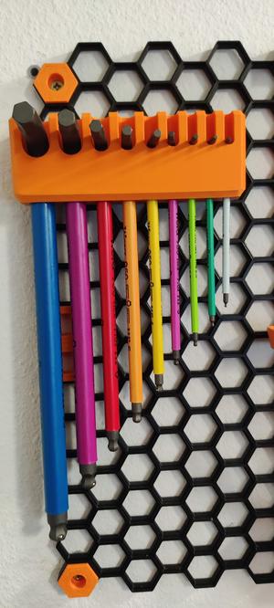 HSW - Wera Hex Plus - Allen key holder