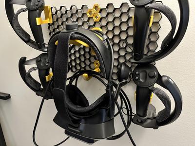 Honeycomb Storage Wall Valve Index Controller Mounts