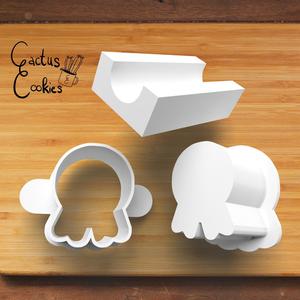 Graduation Ribbon Cake Pop Mold with tray 0884_4