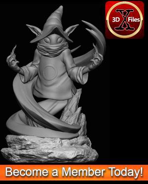Orko Statue - He-man Masters of The Universe Statue - 3D Print File STL