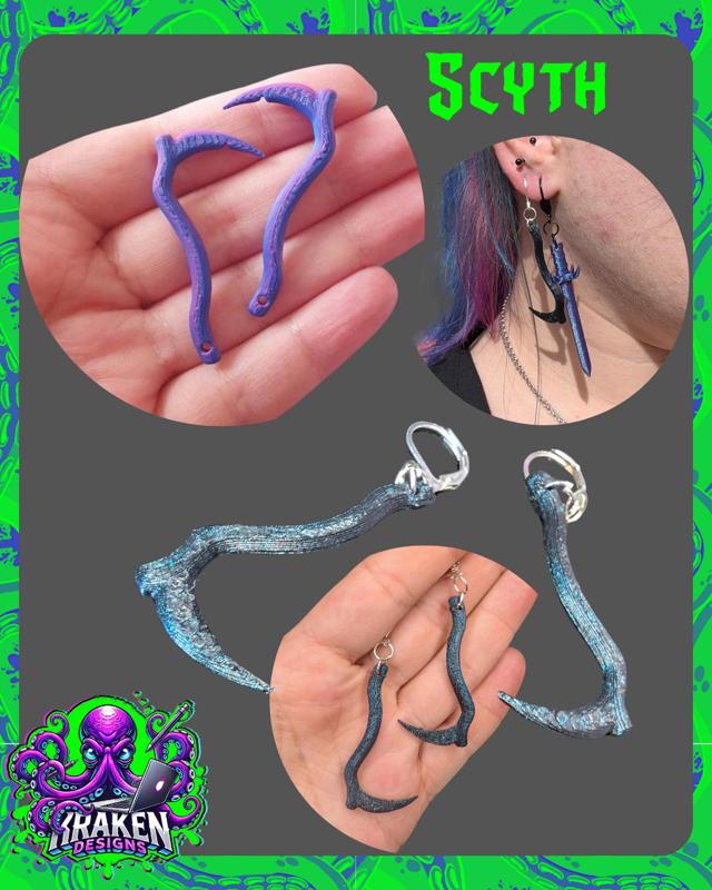 Scyth Earrings