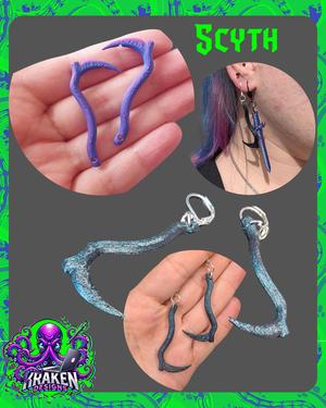 Scyth Earrings
