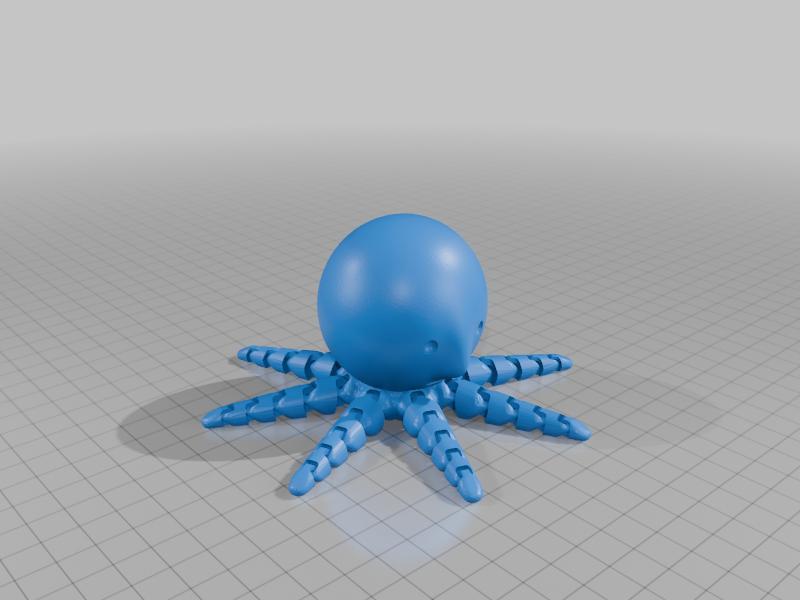 Smiski Octopus
