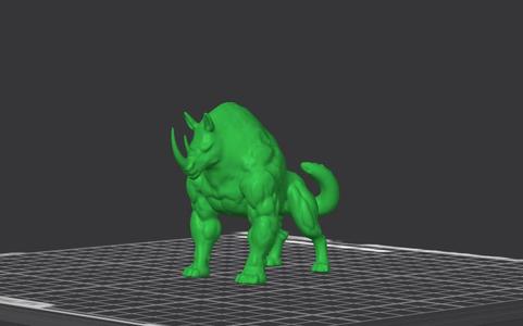 Rino Wolf Hybrid