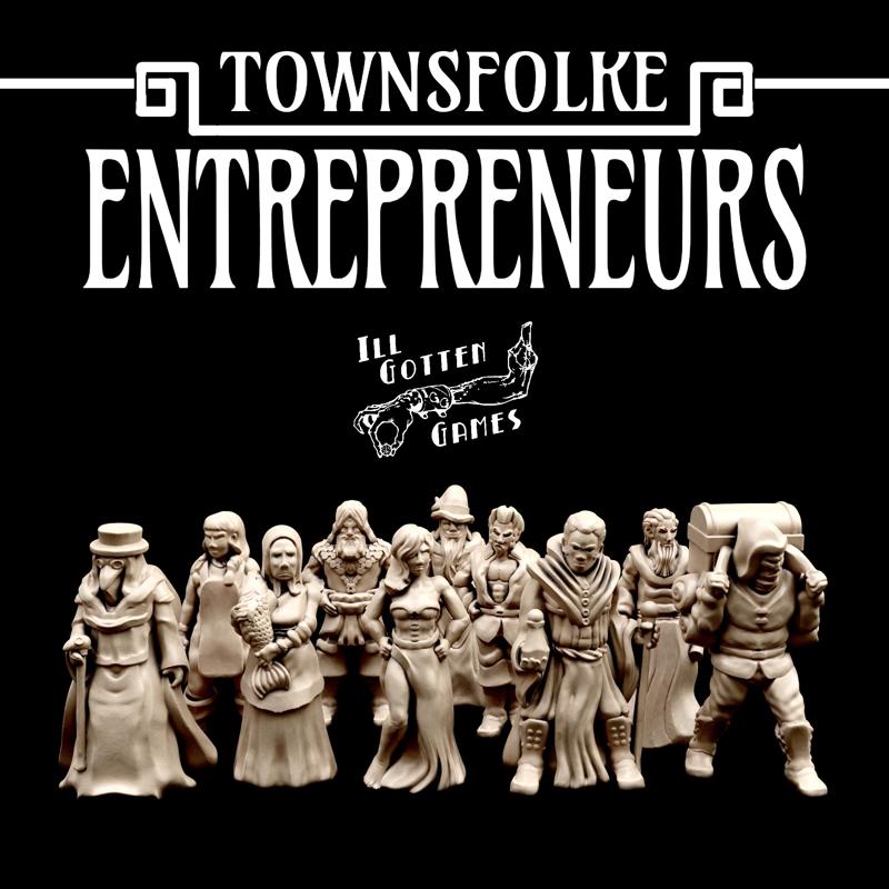 Townsfolke: Entrepreneurs