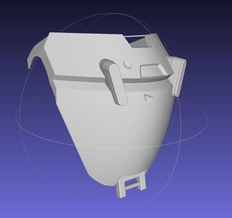 Overwatch Brigitte Chest Armor