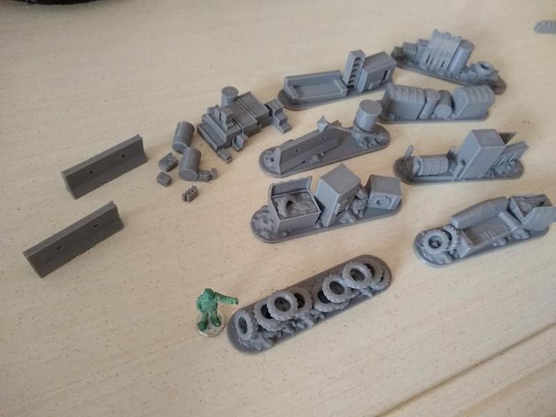 Post apocalyptic barricades - Bundle