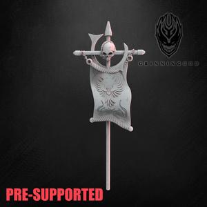 Raven Banner - Pre-supported