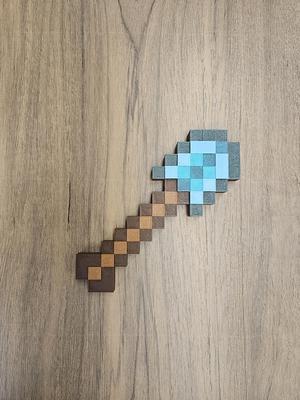 Minecraft Diamond Shovel (NO AMS Needed)
