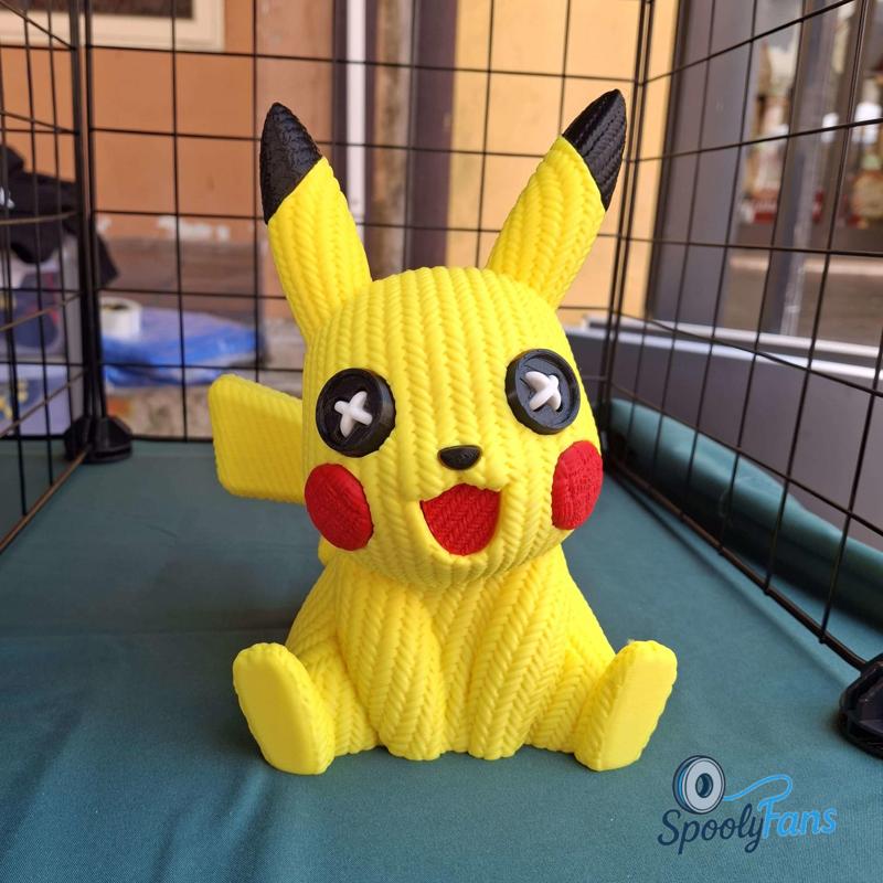 Pika Knitted