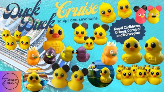 Duck Duck Cruise!!  All the Major Cruise Lines!