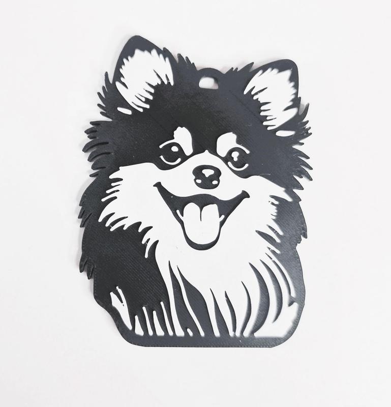 Pomerania keychain
