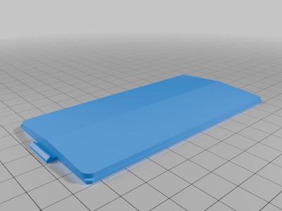 Carson / Tamiya Reflex Wheel Remote Battery Cover