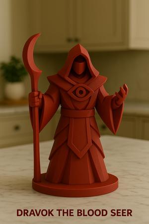 Dravok the Blood Seer