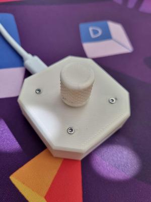 ESPHome rotary encoder button