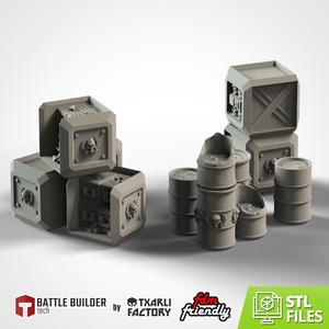 Barrels and Cubes