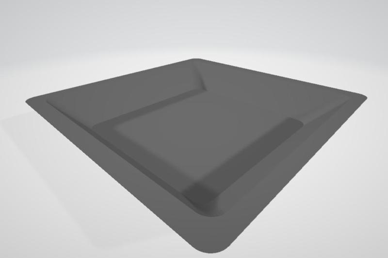 Square Drip Tray