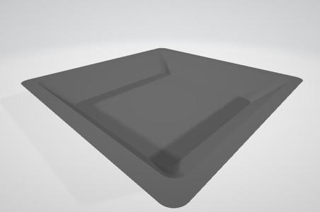 Square Drip Tray