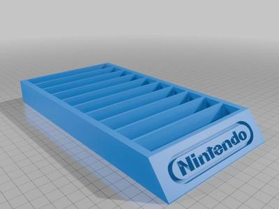 NES Cartridge Stand 10 Slot