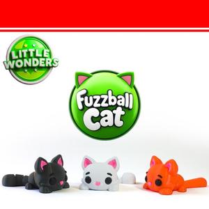 Fuzzball Cat