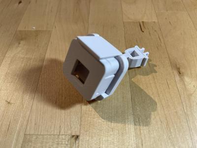 Pi Kamera Gehäuse und Halter ohne Schrauben / Pi cam housing and holder without screws