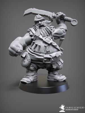 Mercenaire Boss