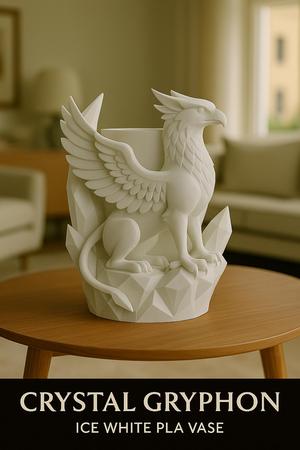 Vase Art – griffin organizer pot with noble power
