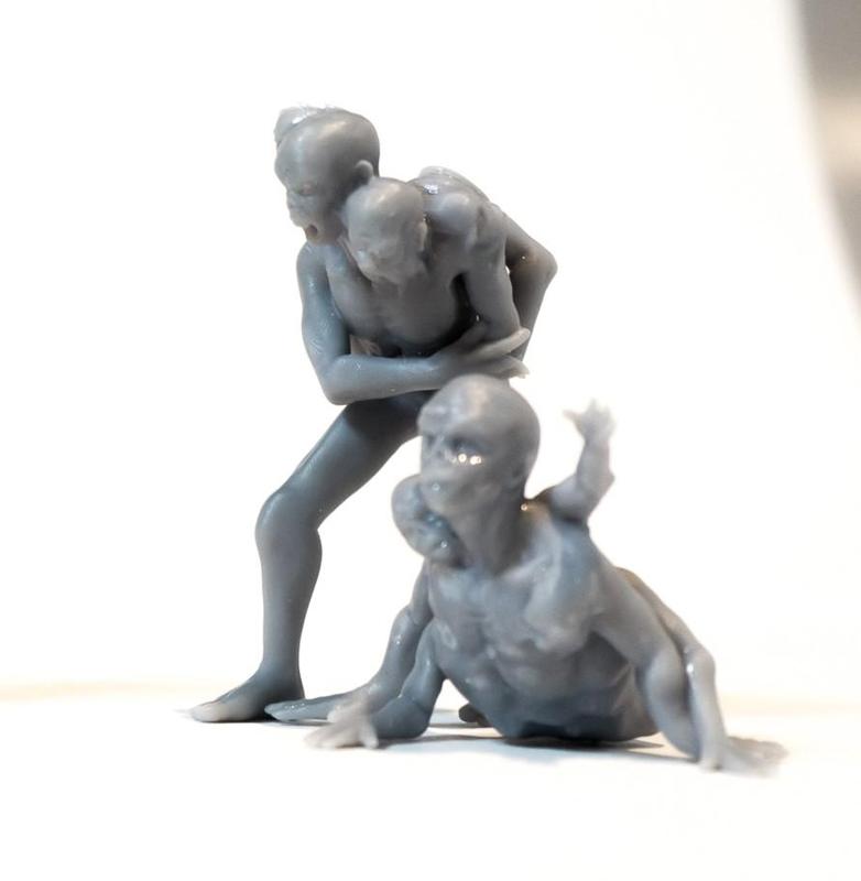 Beast of Many Faces - 3 Poses