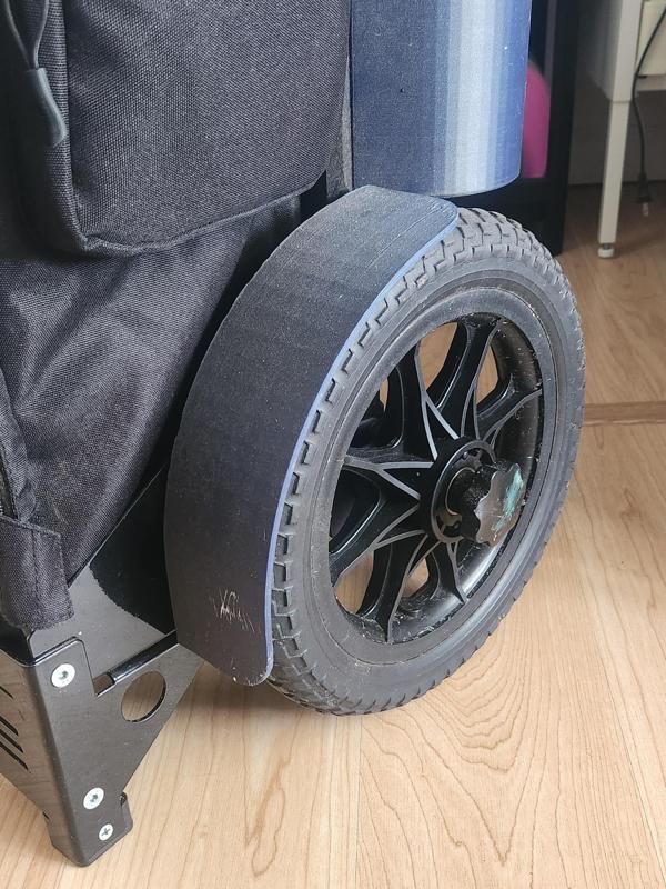 Zuca Trekker Cart Fender