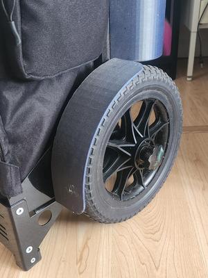 Zuca Trekker Cart Fender