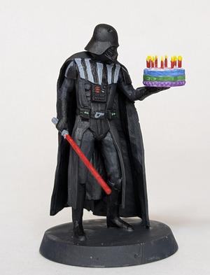 Darth Vader - Happy Birthday - 32mm