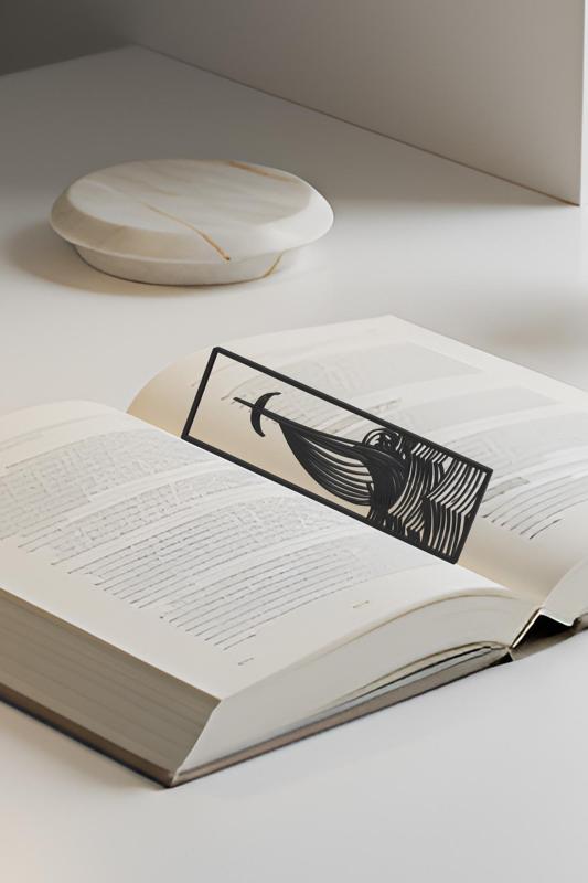 Ocean Bookmark, Gift Idea