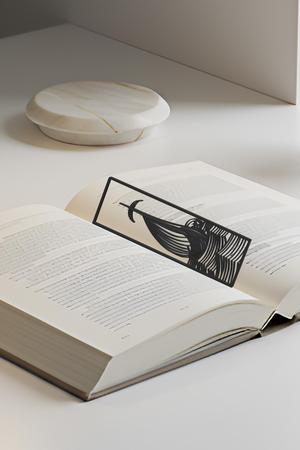 Ocean Bookmark, Gift Idea