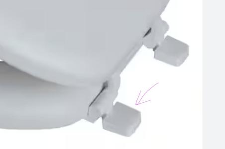Glacier Bay Toilet Hinge Cover Cap Bolt