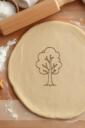 Tree Cookie Cutter, Biscuit Cutter