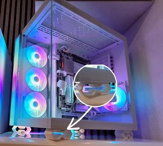 Modern/Futuristic PC Feet (Light Base Custom Feet Contest)