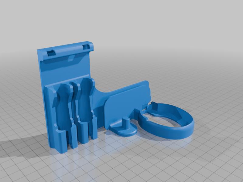 Toothbrush holder oralB