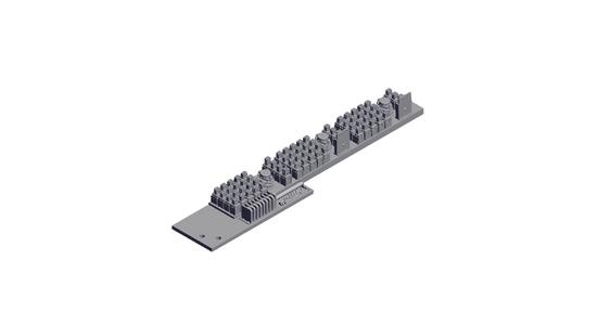 Eaglemoss Ecto-1 - Relay Base Replacement for 51C
