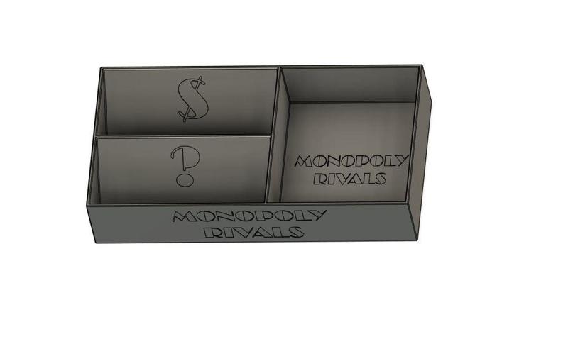Monopoly Rivals Organizer