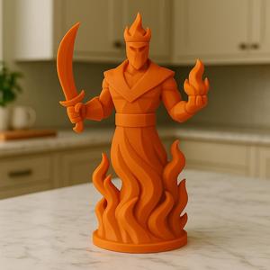 Hellspire Flame Djinn