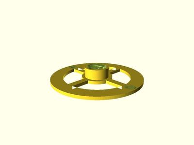 Parametric Festool copy ring