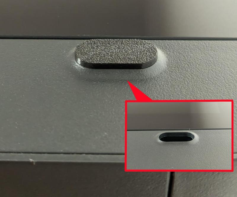 Case plug / Top cover Bambulab P1S P1P 