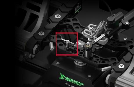 winwing flight rudder pedal  spindle locking clips 