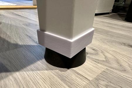 Ikea Lack Dampening (using washing machine dampers)