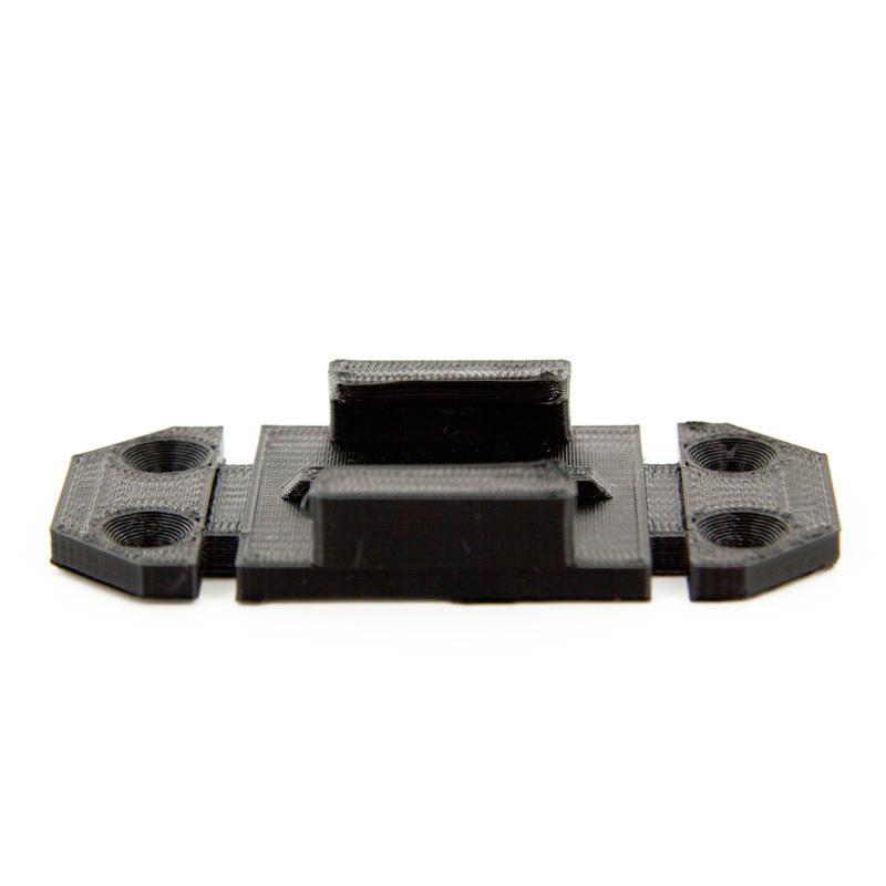 GoPro Plate - Zip-tie and screw attachments