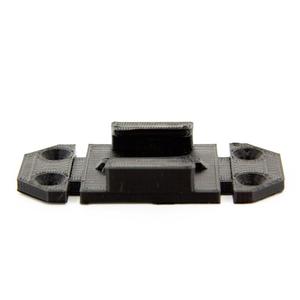 GoPro Plate - Zip-tie and screw attachments