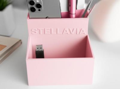 Dual-Compartment Practical Organizer