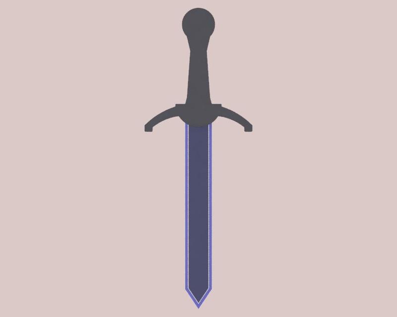 Sword-Bookmark