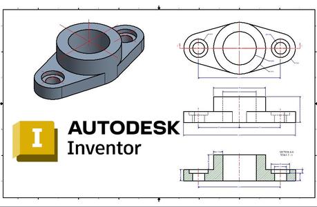 Geometría 3 Autodesk Inventor 